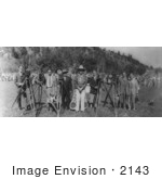 #2143 Calvin Coolidge Dressed As A Cowboy