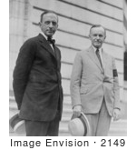 #2149 Calvin Coolidge And Edward T Clark