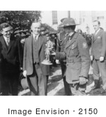 #2150 President Coolidge Greets Visiting Boy Scouts