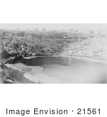 #21561 Stock Photography Of Cliff Dwellings At The Montezuma Well Near Rimrock Arizona 1887