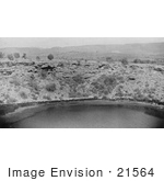 #21564 Stock Photography Of The Montezuma Well Near Rimrock Arizona 1887