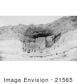 #21565 Stock Photography Of The Cliff Dwelling Of Montezuma Castle Camp Verde Arizona