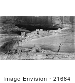 #21684 Stock Photography Of The White House Cliff Dwelling Ruins Canyon De Chelly Arizona