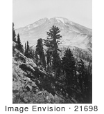 #21698 Stock Photography Of Mount Shasta California
