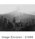 #21699 Stock Photography Of Mt Shasta California