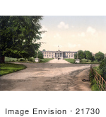 #21730 Historical Stock Photography Of The Royal Military Academy Sandhurst College In Camberley Surrey England
