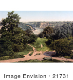 #21731 Thistorical Stock Photography Of He River Avon As Seen From Clifton Downs Bristol England