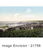 #21758 Historical Stock Photography Of The Harbour In The City Of Penzance Cornwall England United Kingdom