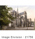 #21759 Historical Stock Photography Of The St Philip’S Church Arundel Cathedral West Sussex England Uk