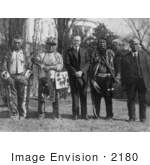 #2180 Osage Indians by JVPD