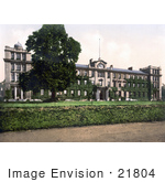 #21804 Historical Stock Photography Of The Royal Staff College In Camberley Surrey England United Kingdom