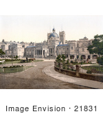 #21831 Historical Stock Photography Of The Royal Baths In Harrogate North Yorkshire England