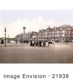 #21938 Stock Photography Of The Tower And Promenade In Morecambe Lancashire England United Kingdom