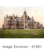 #21951 Stock Photography Of The Historical Rustington Convalescent Home A Nursing Home In Littlehampton Arun West Sussex England Uk