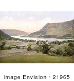 #21965 Stock Photography Of Ullswater Lake District England United Kingdom