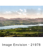 #21978 Stock Photography Of Windermere Cumbria Lake District England