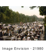 #21980 Stock Photography Of People At Boulter’S Lock On The River Thames In Berkshire England