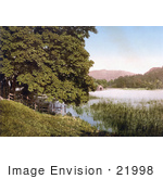 #21998 Stock Photography Of Rydal Water Lake In The Lake District Of Cumbria England Uk