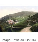 #22004 Stock Photography Of The Worcestershire Beacon Hill In West Malvern Malvern Hills Worcestershire England