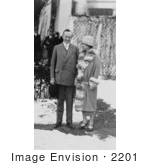 #2201 President Coolidge And Helen Keller