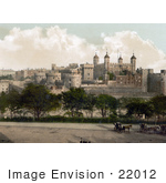 #22012 Stock Photography Of Her Majesty’S Royal Palace And Fortress The Tower Of London In London England