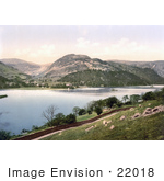 #22018 Stock Photography Of Ullswater Lake Lake District England United Kingdom