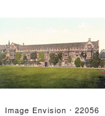 #22056 Stock Photography Of St John’S College Oxford Oxfordshire England Uk