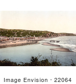 #22064 Stock Photography Of The Beach And Pier In Teignmouth Devon England United Kingdom