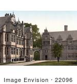 #22096 Stock Photography Of Worchester College Oxford Oxfordshire England
