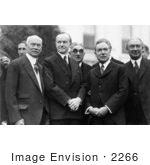 #2266 Calvin Coolidge, Judge Elbert Henry Gary, and John D. Rockefeller by JVPD