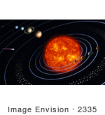 #2335 Picture Of The Solar System