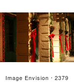 #2379 Christmas Decor Jacksonville Oregon