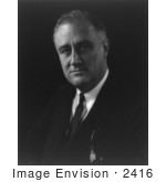 #2416 Franklin D Roosevelt