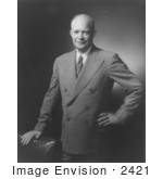 #2421 Dwight David Eisenhower