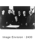 #2430 President Franklin Roosevelt and Cabinet Members by JVPD