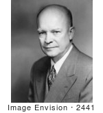 #2441 Dwight D. Eisenhower by JVPD