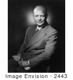 #2443 Dwight David Eisenhower