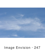 #247 Image Of Clouds In A Blue Sky