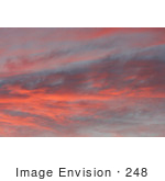 #248 Photograph of a Fiery Sky by Jamie Voetsch
