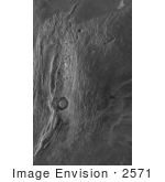 #2571 Wanda Crater In Akna Montes