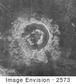 #2573 Barton Crater On Venus