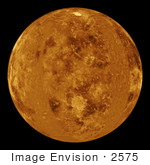 #2575 Venus 0 Degrees East Longitude