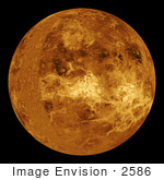 #2586 Venus Global View