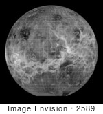 #2589 Global View Of Venus