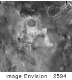 #2594 Crater Isabella On Venus