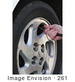 #261 Photography Of Tire Pressure
