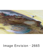 #2665 Richat Structure Mauritania