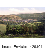 #26804 Stock Photography Of The Town Of Okehampton In Devon England Uk
