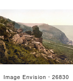 #26830 Stock Photography Of Devil’S Cheesewring Rock Formation In The Valley Of Rocks In Lynton And Lynmouth