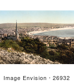 #26932 Stock Photography Of The Coastal Town Of Weston-Super-Mare On The Bristol Channel In North Somerset England Uk